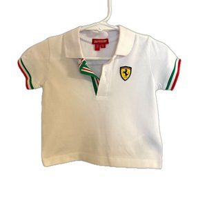 9-12M Ferrari Piqué Polo